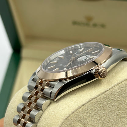 Rolex Datejust 41 126301 Grey Fluted Jubilee 2024
