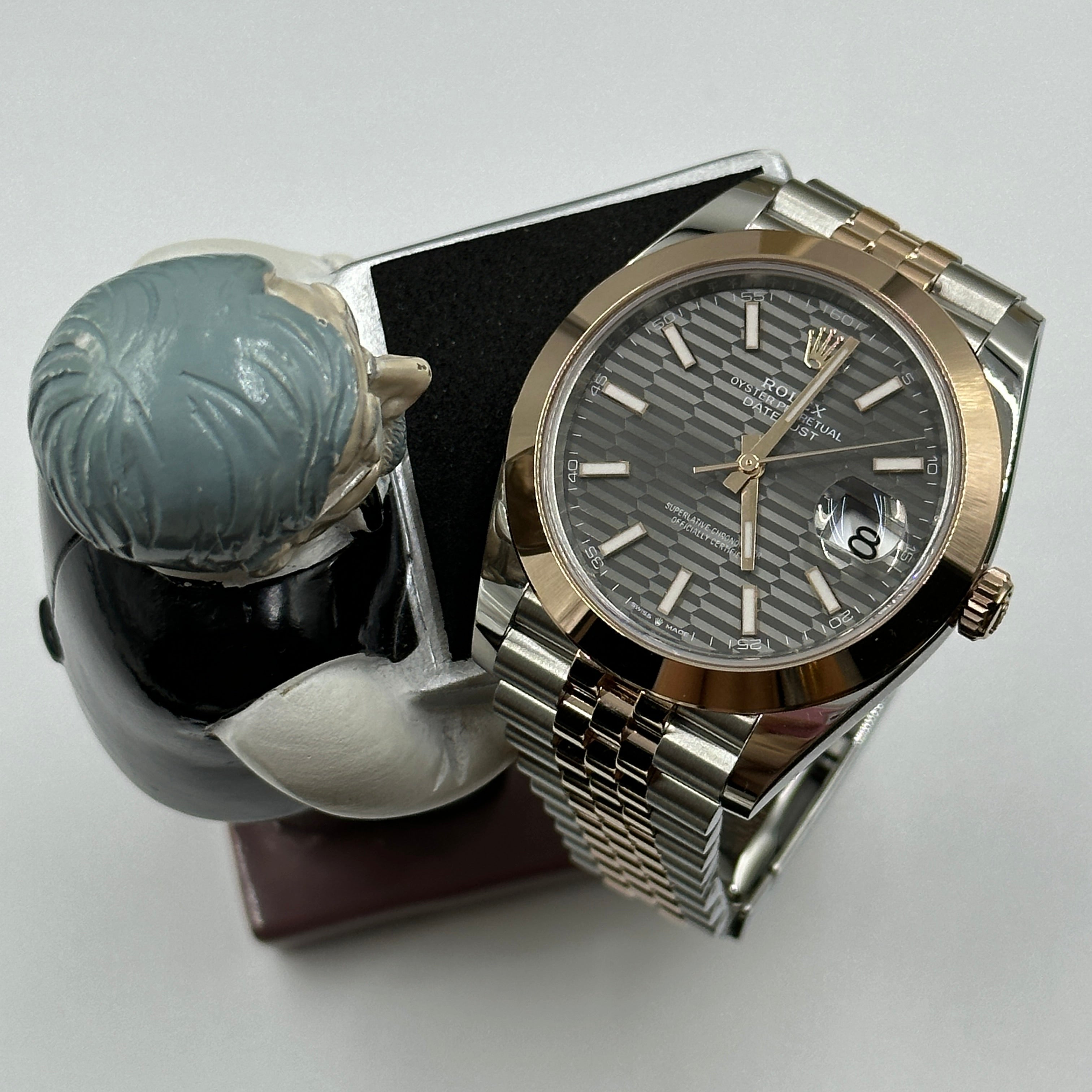 Rolex Datejust 41 126301 Grey Fluted Jubilee 2024