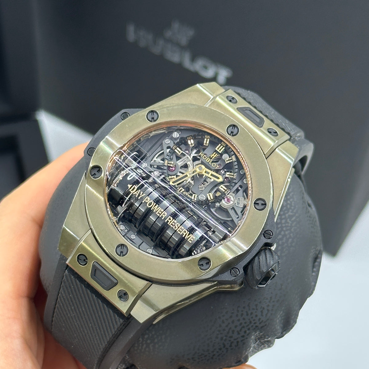 Hublot Reserve 14 Days Magic Gold 45 Mm Big Bang Mp-11 911.MX.0138.RX 2026