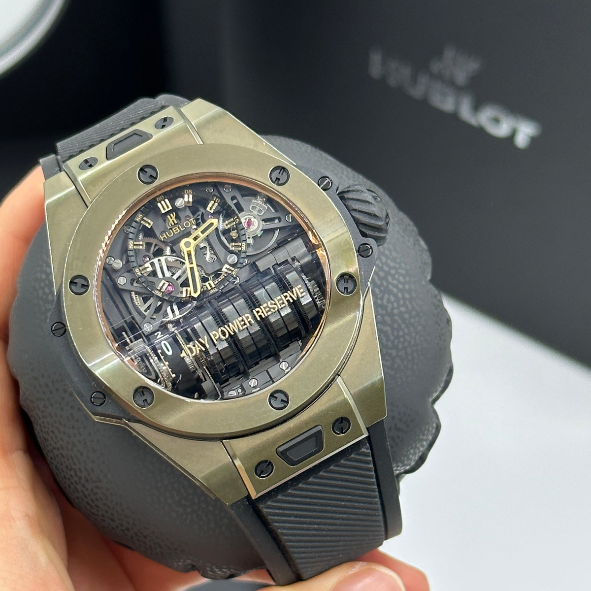 Hublot Reserve 14 Days Magic Gold 45 Mm Big Bang Mp-11 911.MX.0138.RX 2026
