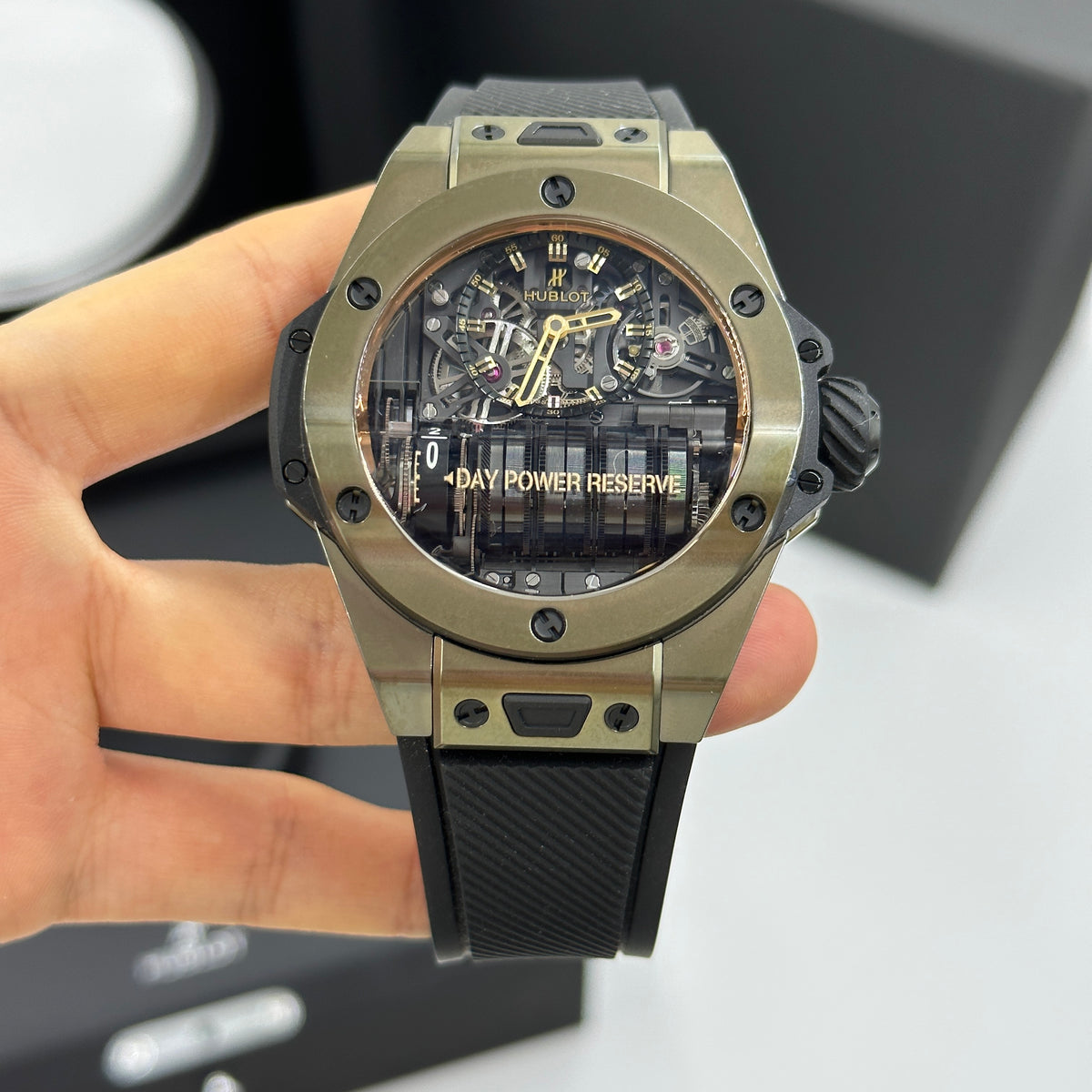 Hublot Reserve 14 Days Magic Gold 45 Mm Big Bang Mp-11 911.MX.0138.RX 2026