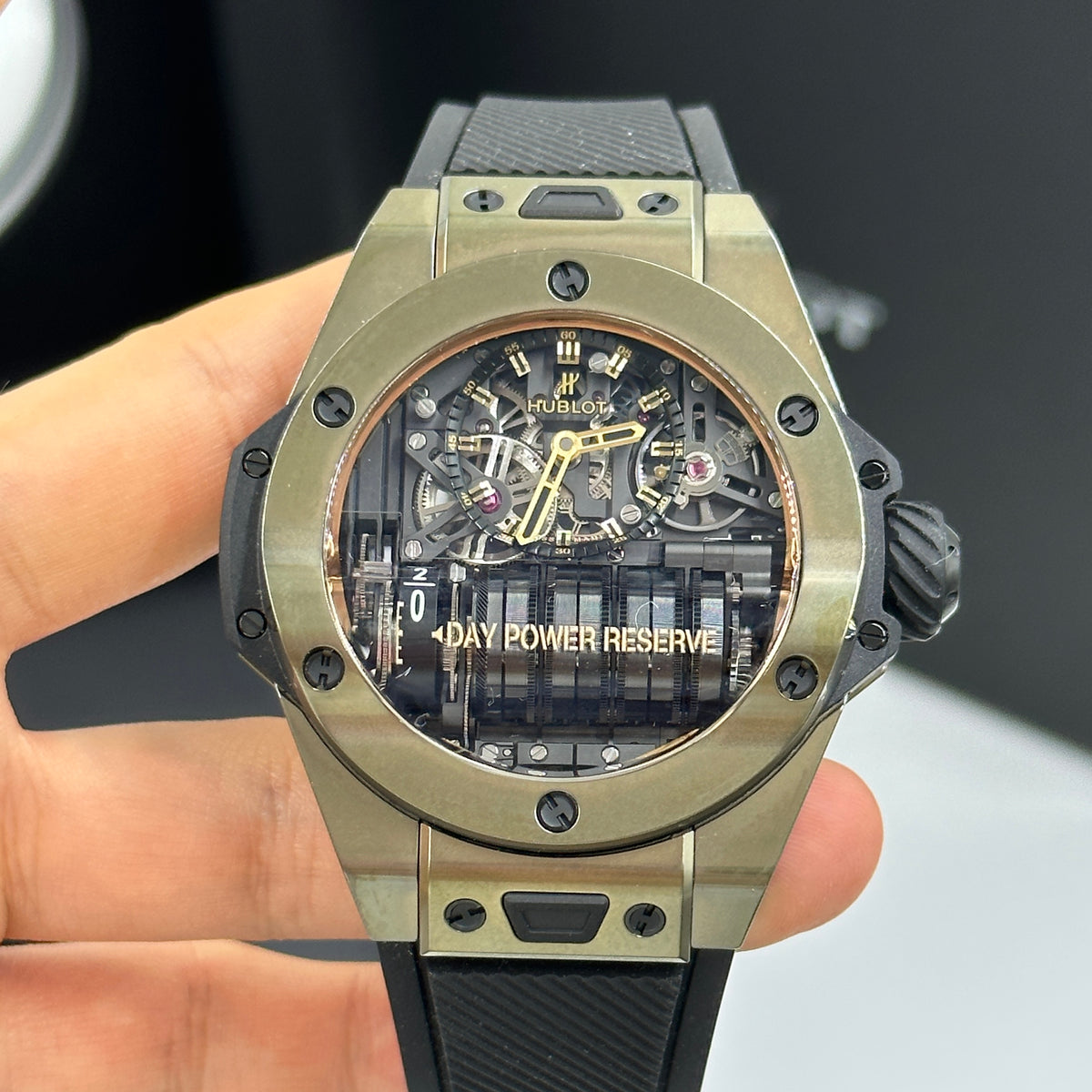 Hublot Reserve 14 Days Magic Gold 45 Mm Big Bang Mp-11 911.MX.0138.RX 2026