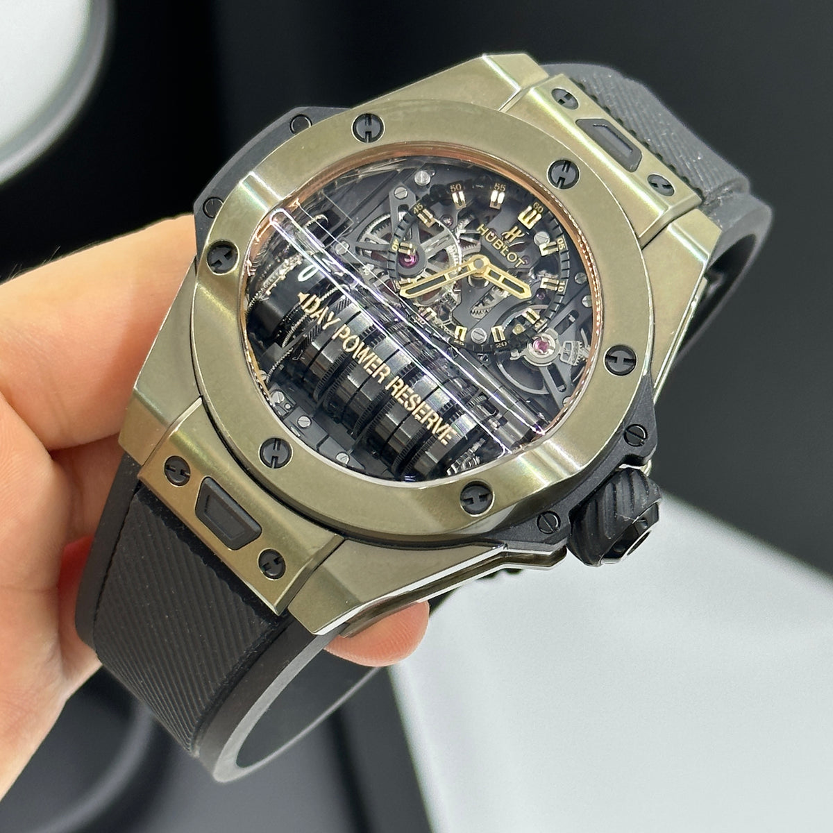 Hublot Reserve 14 Days Magic Gold 45 Mm Big Bang Mp-11 911.MX.0138.RX 2026