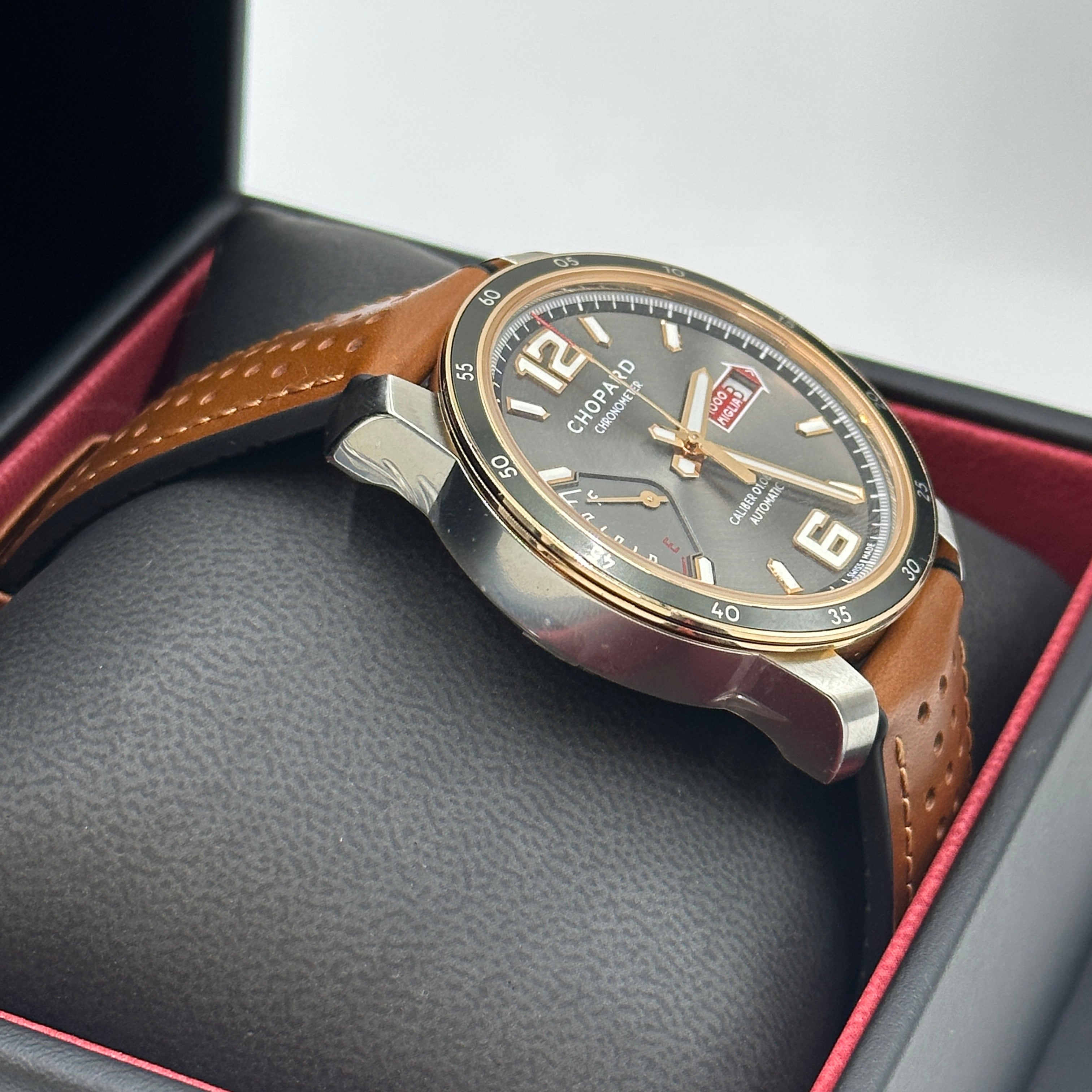 Chopard Mille Miglia 43mm Gts Power Control 168566-6001 Brown 2024