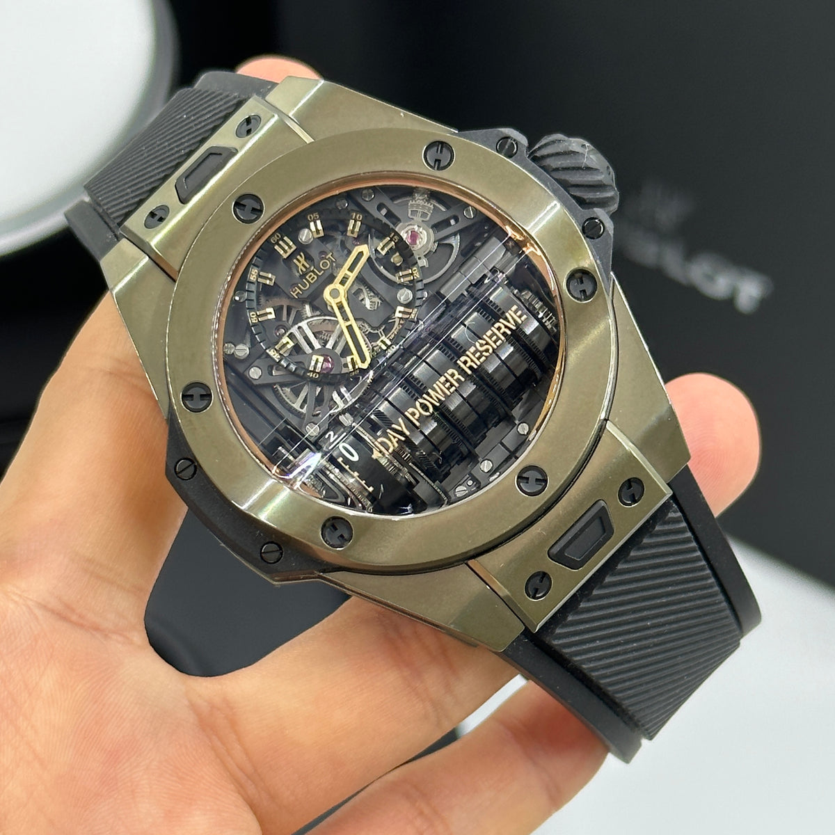Hublot Reserve 14 Days Magic Gold 45 Mm Big Bang Mp-11 911.MX.0138.RX 2026