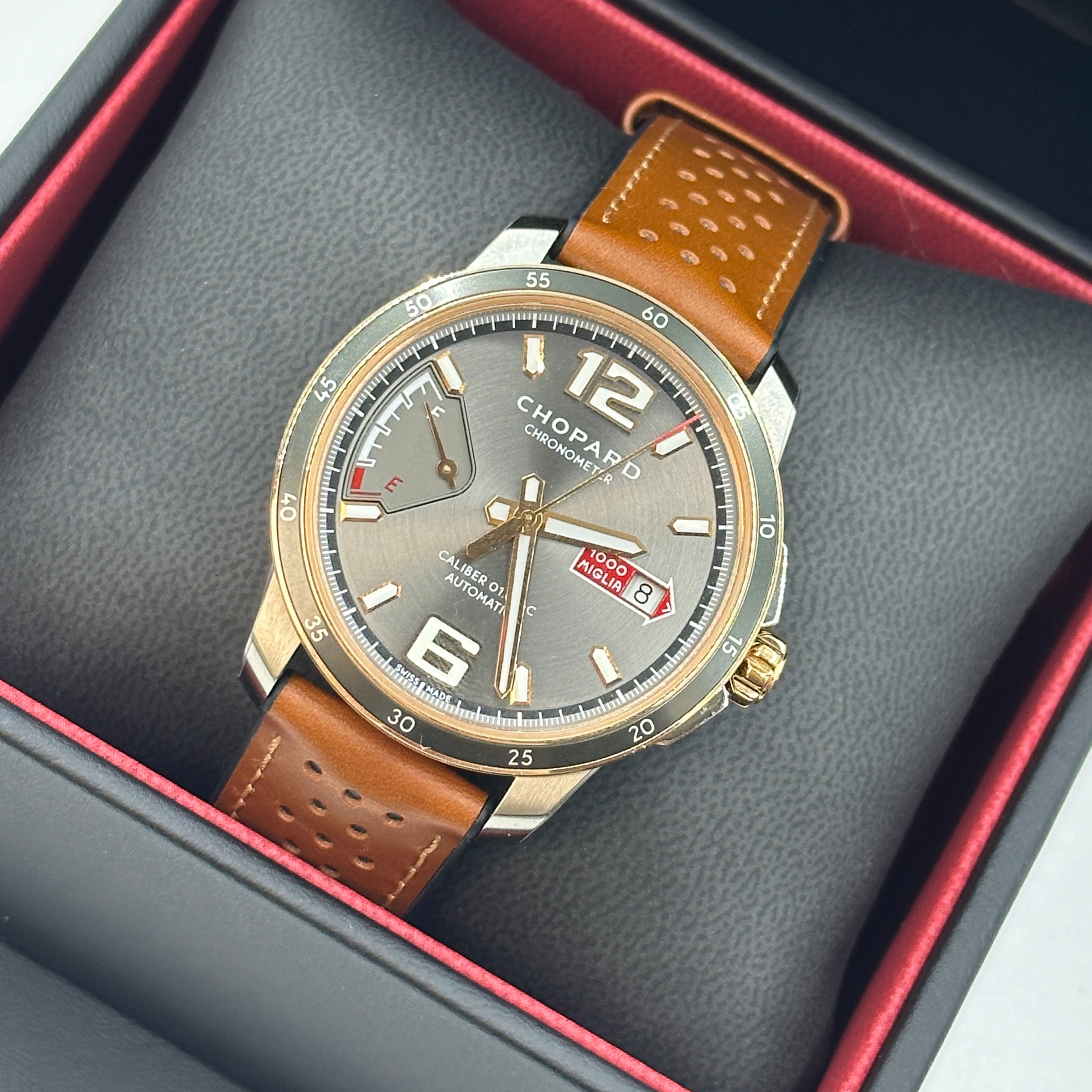 Chopard Mille Miglia 43mm Gts Power Control 168566-6001 Brown 2024