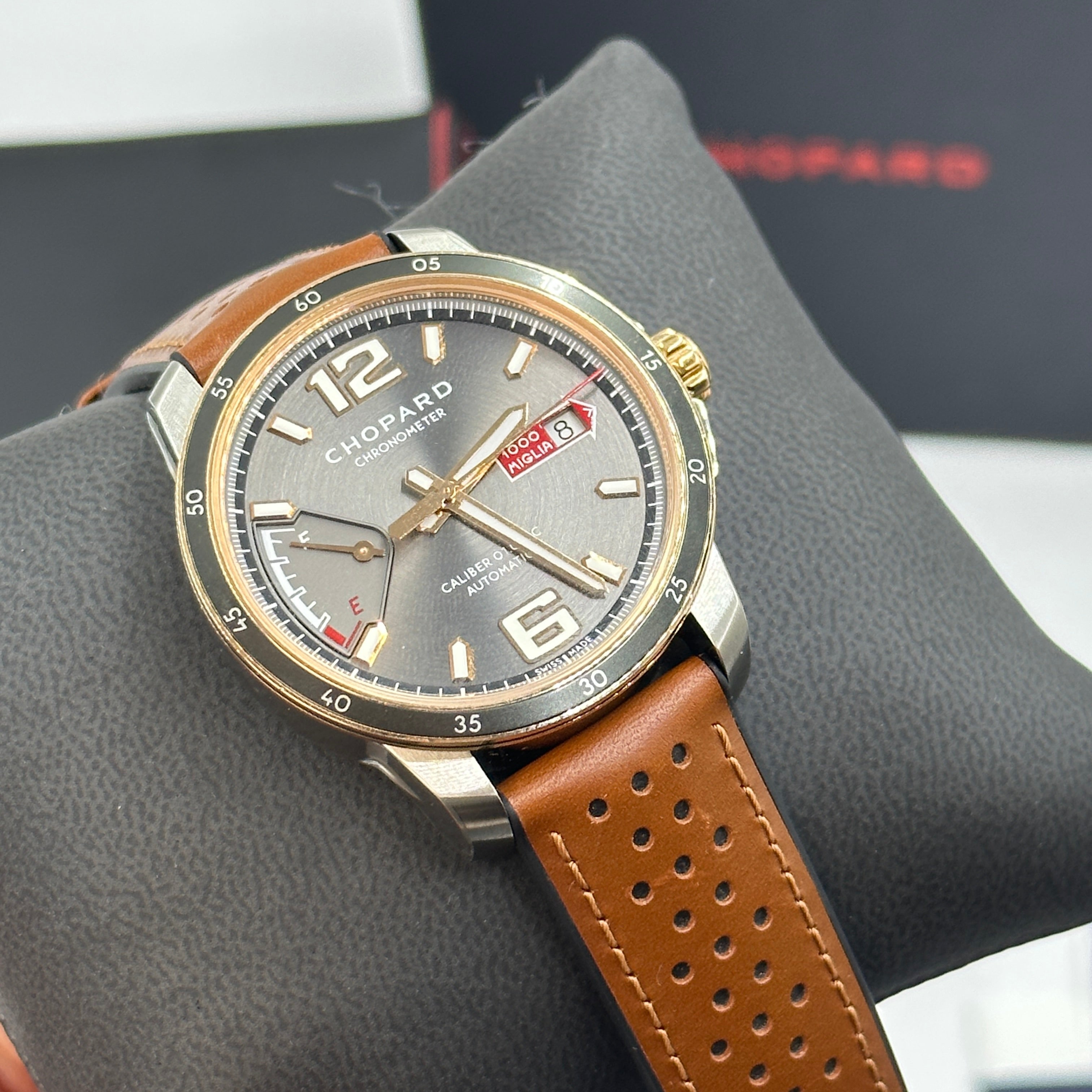 Chopard Mille Miglia 43mm Gts Power Control 168566-6001 Brown 2024