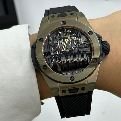 Hublot Reserve 14 Days Magic Gold 45 Mm Big Bang Mp-11 911.MX.0138.RX 2026