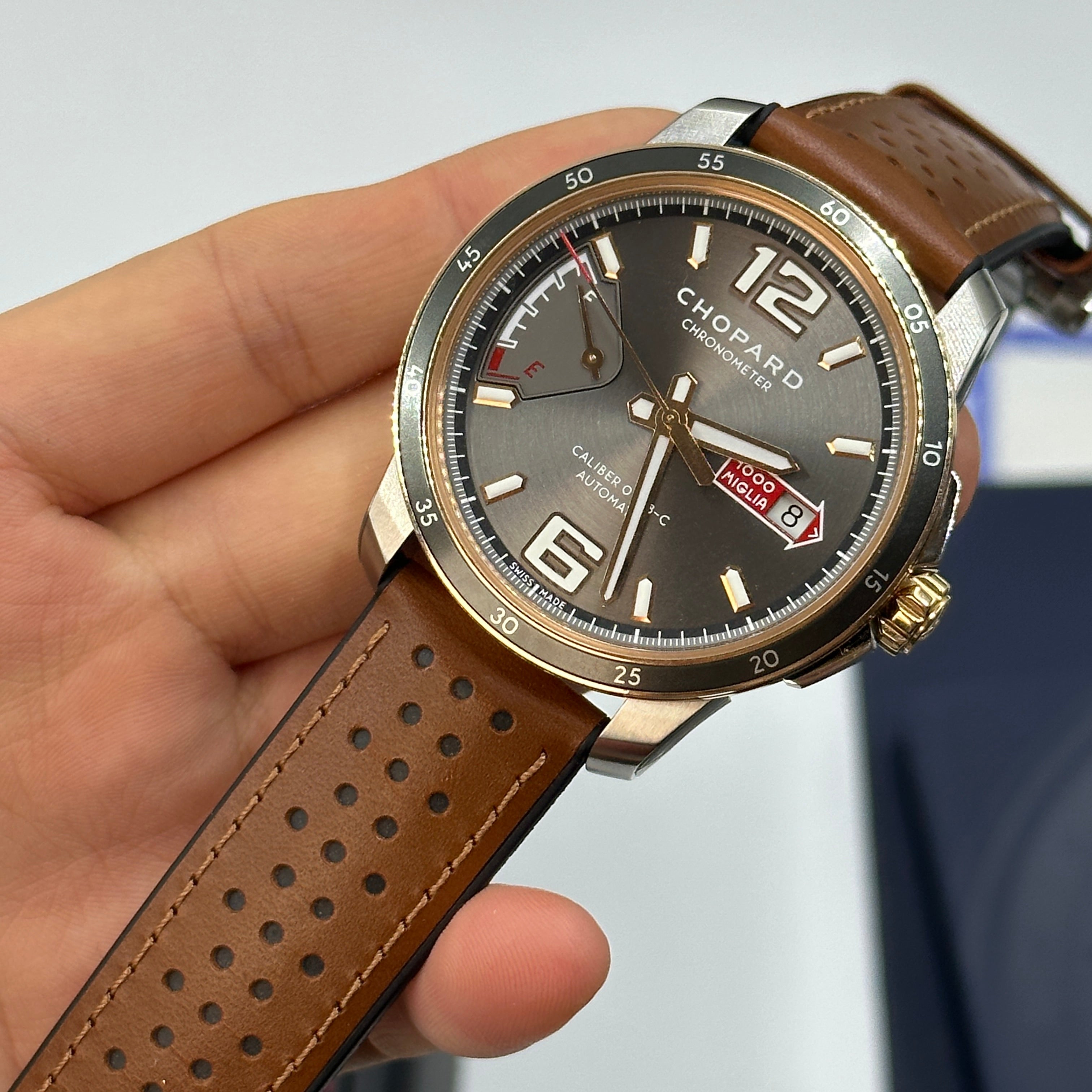 Chopard Mille Miglia 43mm Gts Power Control 168566-6001 Brown 2024