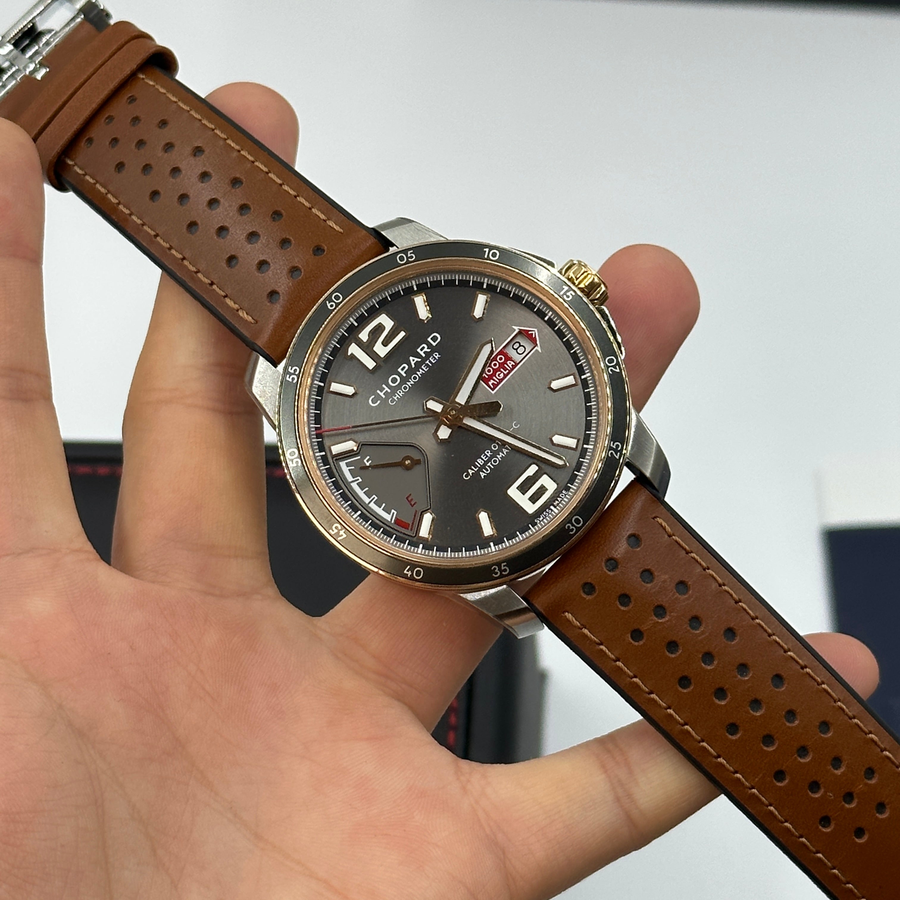 Chopard Mille Miglia 43mm Gts Power Control 168566-6001 Brown 2024