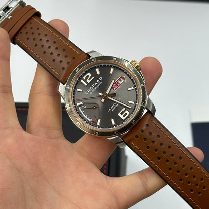 Chopard Mille Miglia 43mm Gts Power Control 168566-6001 Brown 2024