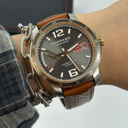 Chopard Mille Miglia 43mm Gts Power Control 168566-6001 Brown 2024