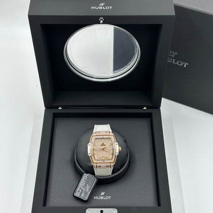 Hublot Spirit Of Big Bang King Gold White Pavé Full 39mm 665.OE.9010.LR.1604 2026