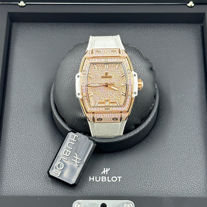 Hublot Spirit Of Big Bang King Gold White Pavé Full 39mm 665.OE.9010.LR.1604 2026