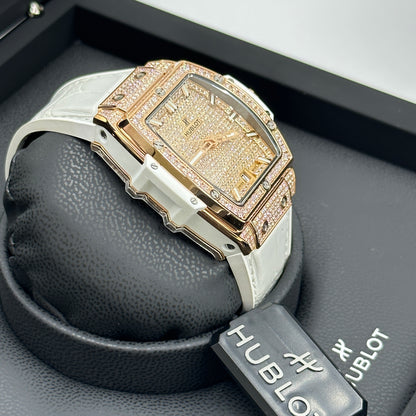 Hublot Spirit Of Big Bang King Gold White Pavé Full 39mm 665.OE.9010.LR.1604 2026
