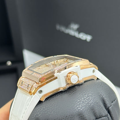 Hublot Spirit Of Big Bang King Gold White Pavé Full 39mm 665.OE.9010.LR.1604 2026