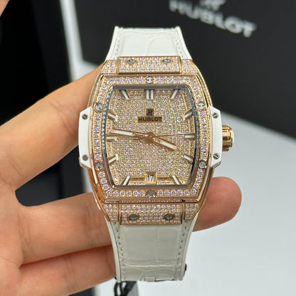 Hublot Spirit Of Big Bang King Gold White Pavé Full 39mm 665.OE.9010.LR.1604 2026