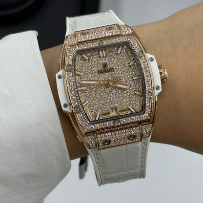 Hublot Spirit Of Big Bang King Gold White Pavé Full 39mm 665.OE.9010.LR.1604 2026