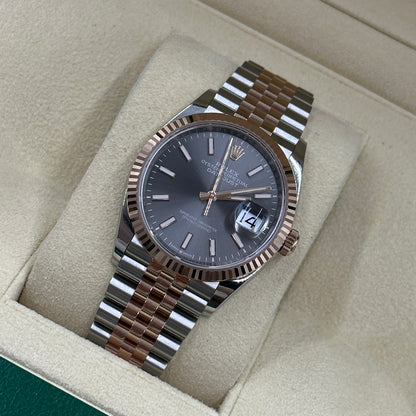 Rolex Datejust 36 126231 Grey Index Jubilee 2025
