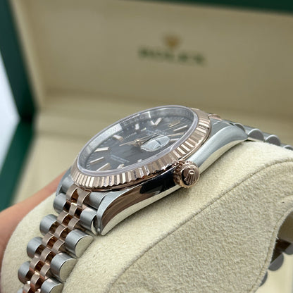 Rolex Datejust 36 126231 Grey Index Jubilee 2026