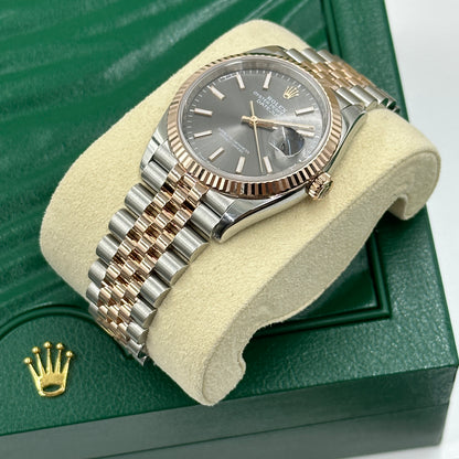 Rolex Datejust 36 126231 Grey Index Jubilee 2026