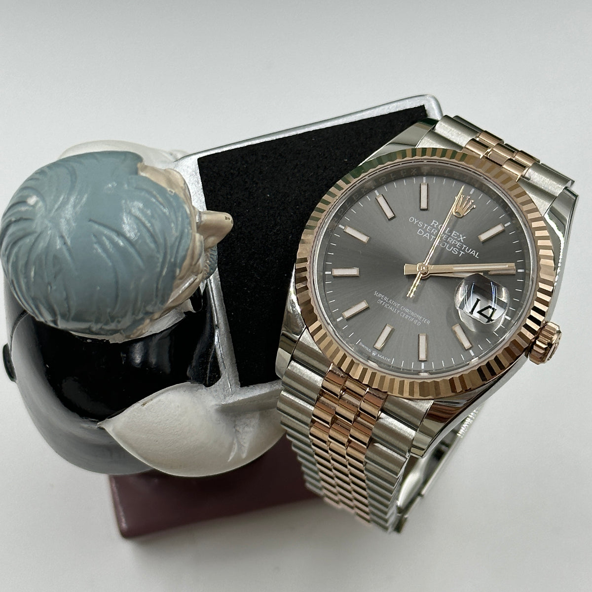 Rolex Datejust 36 126231 Grey Index Jubilee 2025