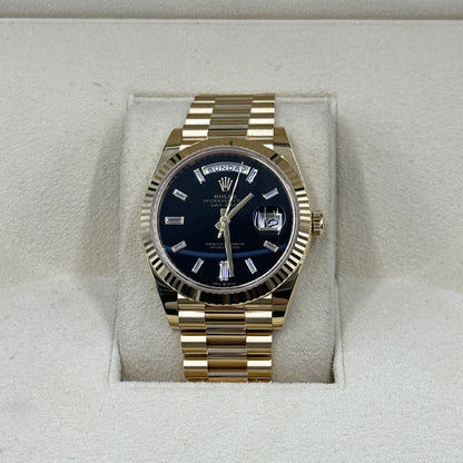 Rolex Day-Date 40 228238A ONIX
