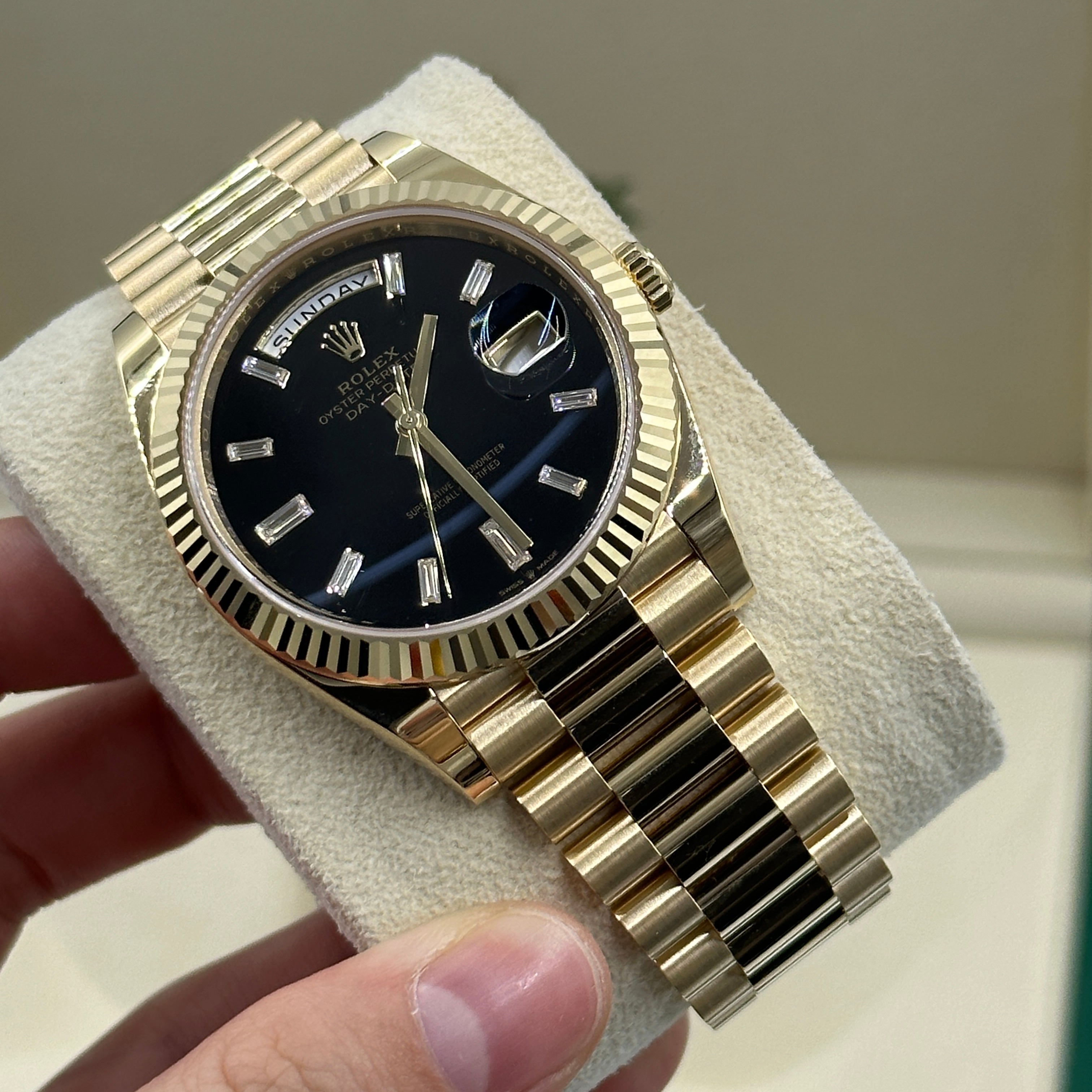 Rolex Day-Date 40 228238A ONIX