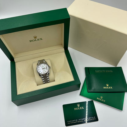Rolex Datejust 36 126234Ng White Jubilee 2025