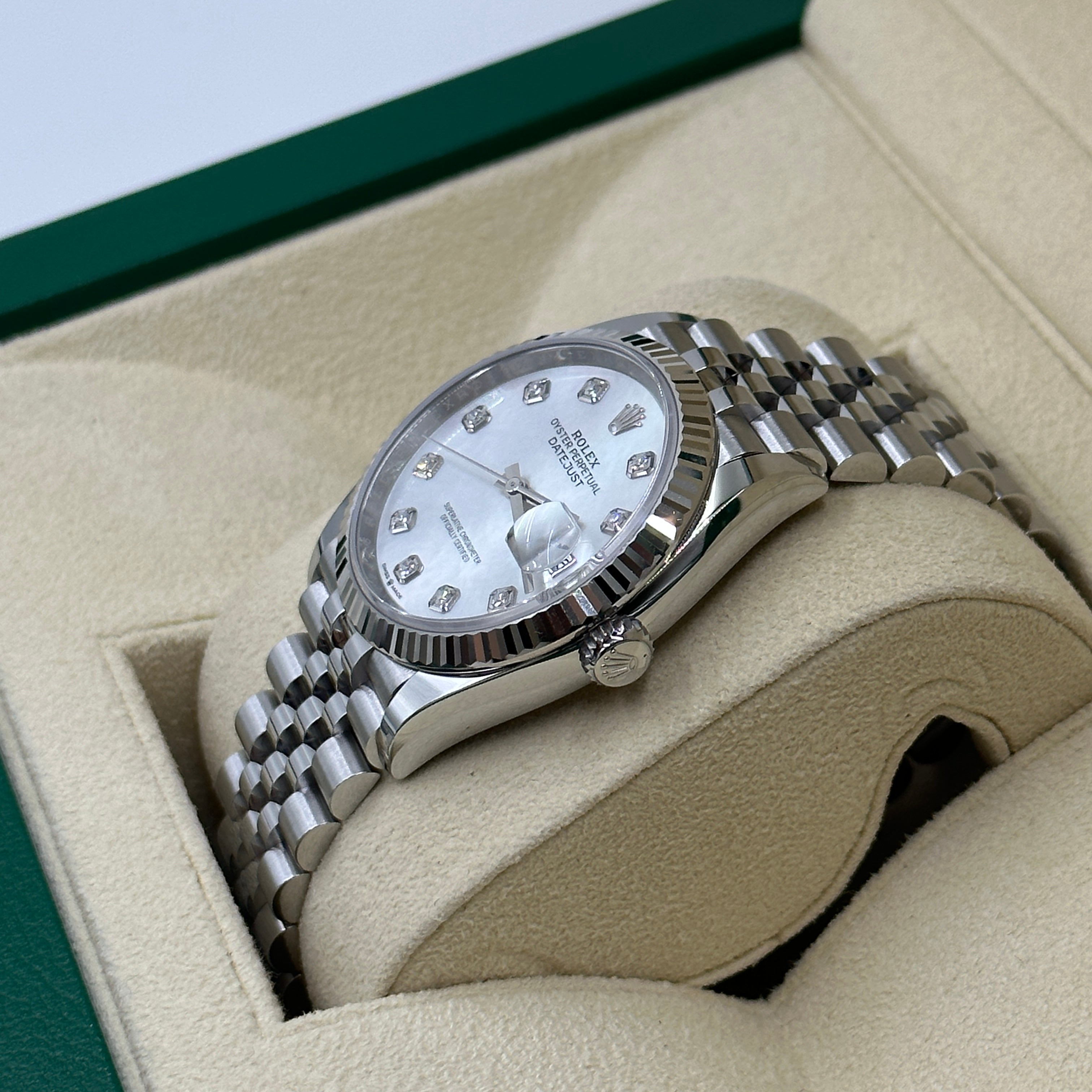 Rolex Datejust 36 126234Ng White Jubilee 2025