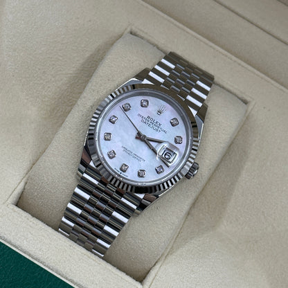 Rolex Datejust 36 126234Ng White Jubilee 2025