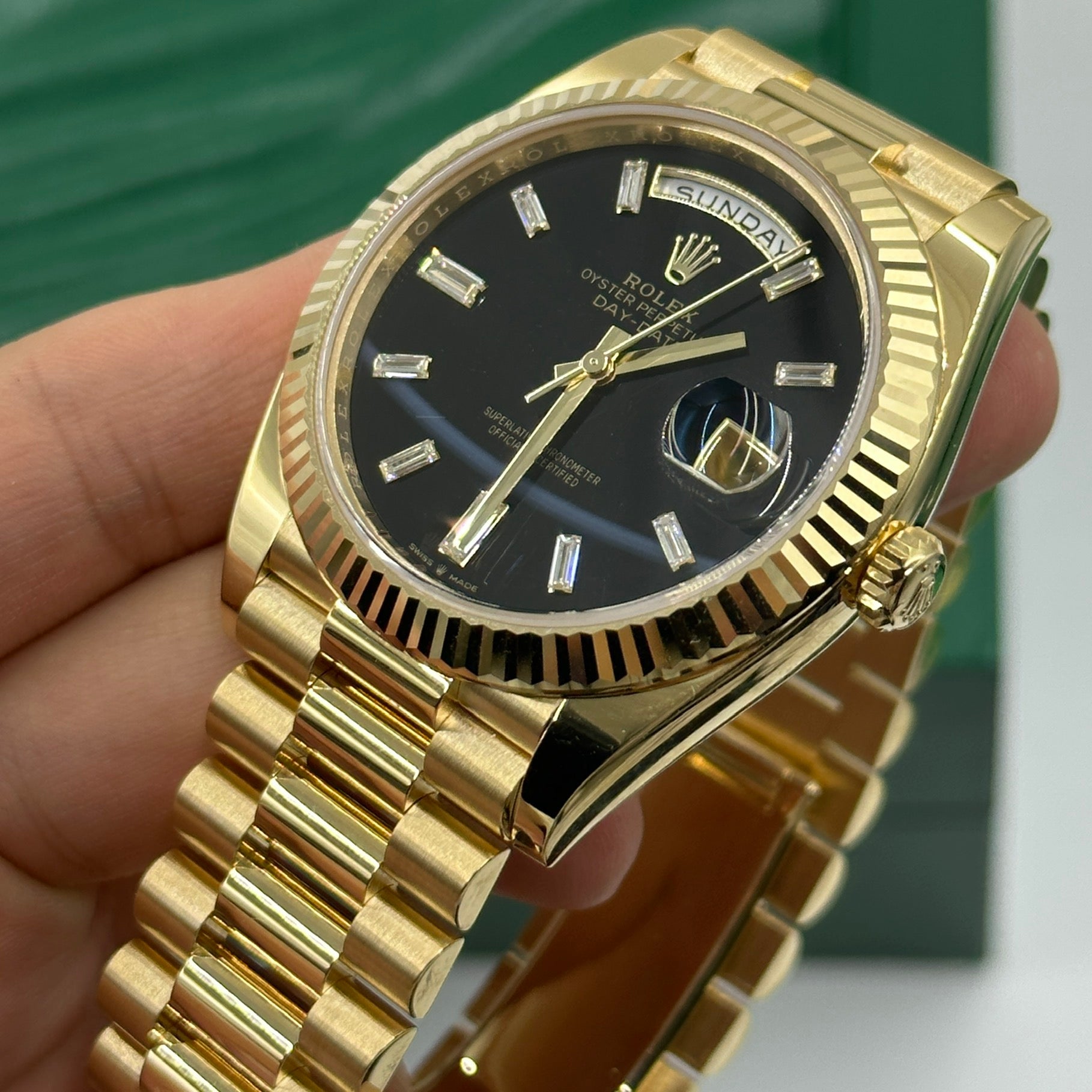 Rolex Day-Date 40 228238A ONIX