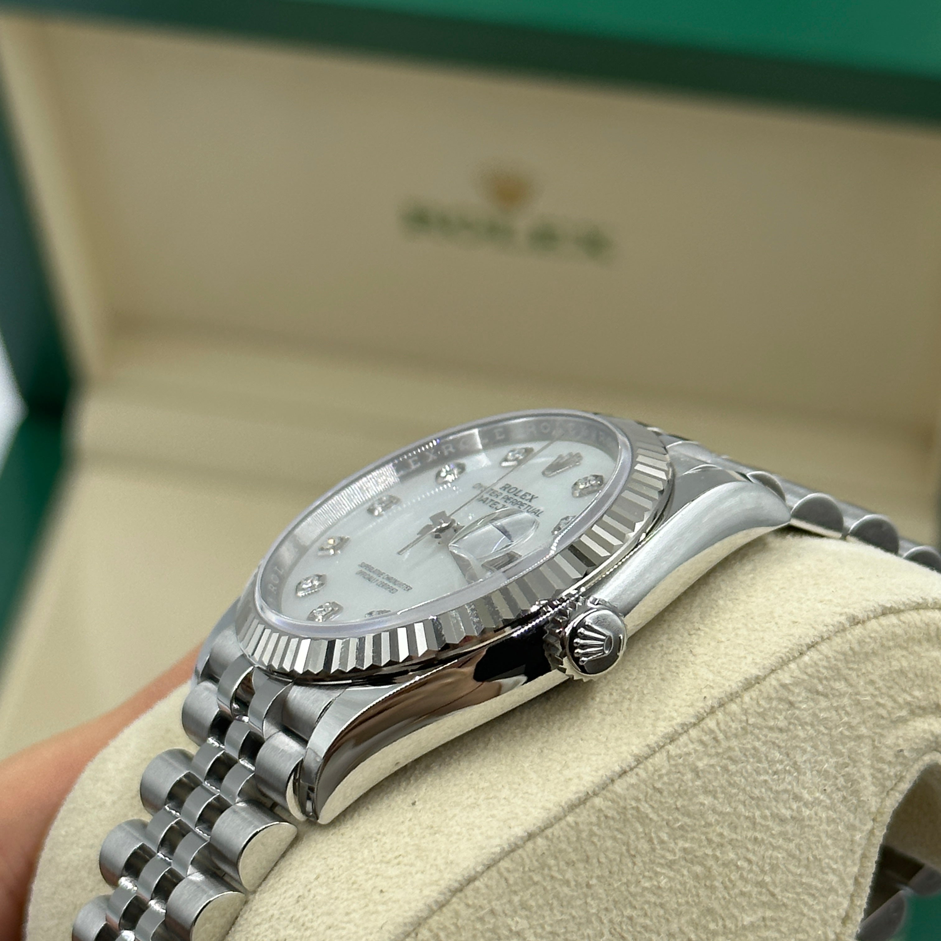 Rolex Datejust 36 126234Ng White Jubilee 2025