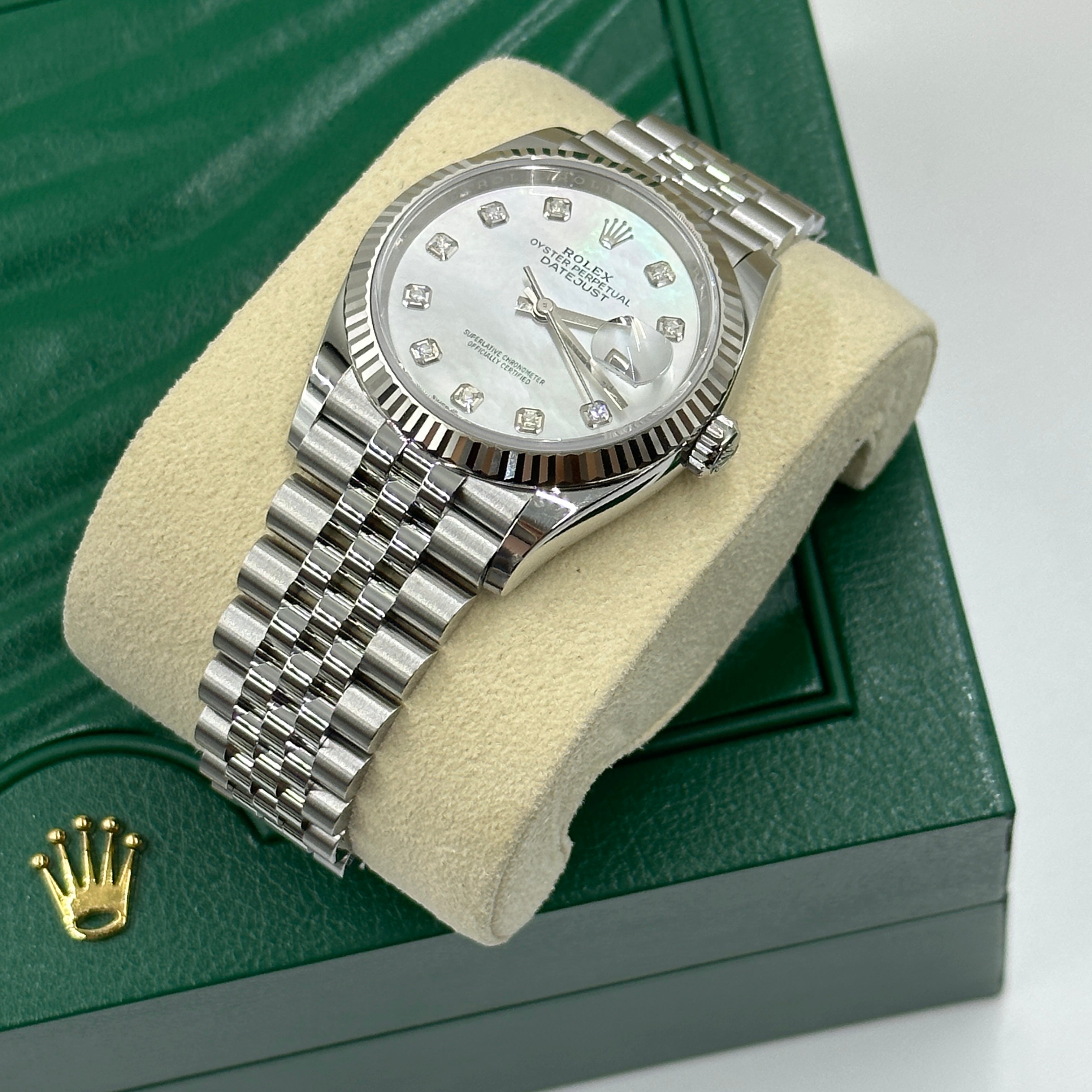 Rolex Datejust 36 126234Ng White Jubilee 2025