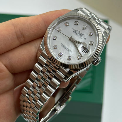 Rolex Datejust 36 126234Ng White Jubilee 2025
