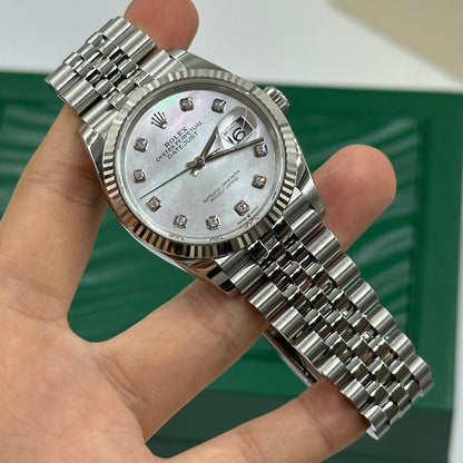 Rolex Datejust 36 126234Ng White Jubilee 2025