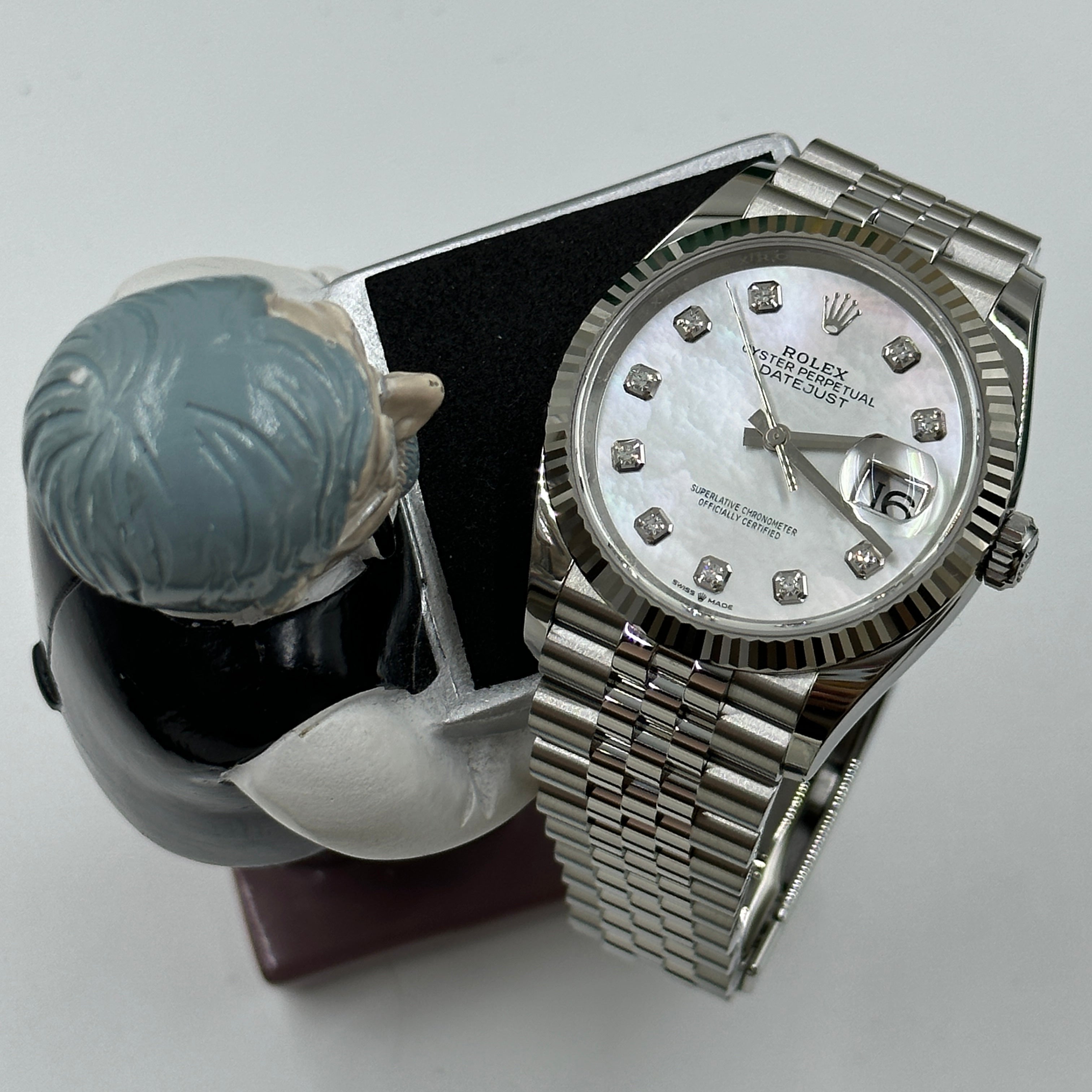 Rolex Datejust 36 126234Ng White Jubilee 2025