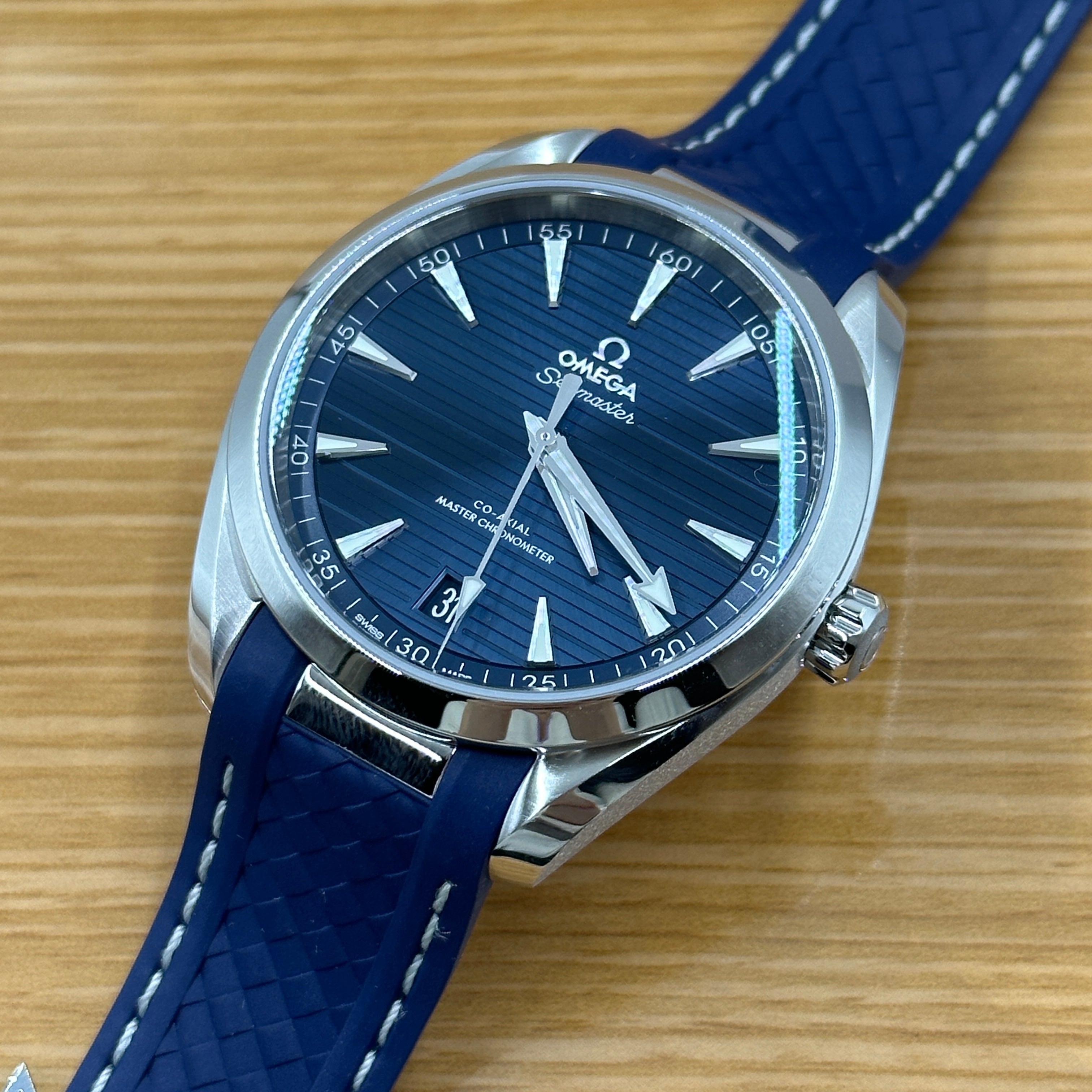 Omega Seamaster Aqua Terra 220.12.41.21.03.007 Blue 2026