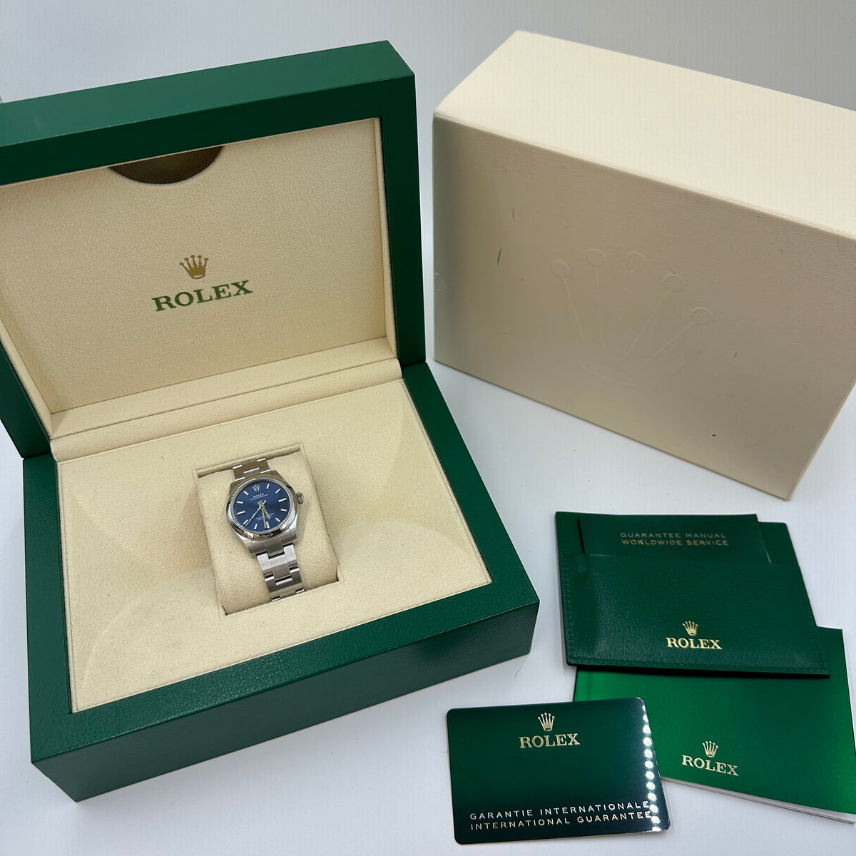 Rolex Oyster Perpetual 31 277200 Blue Oyster