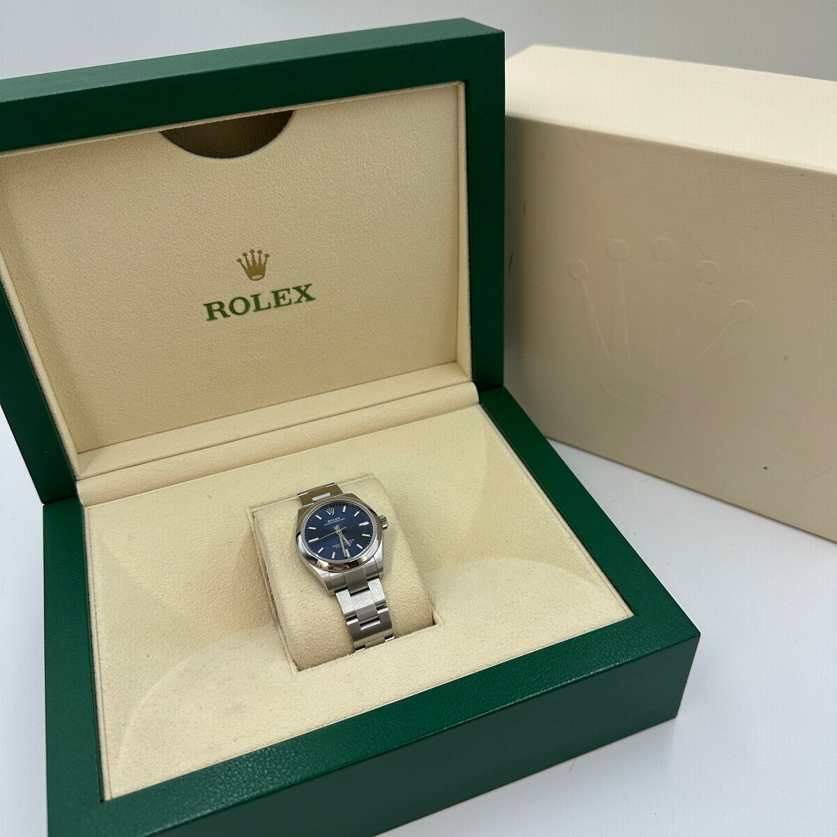 Rolex Oyster Perpetual 31 277200 Blue Oyster