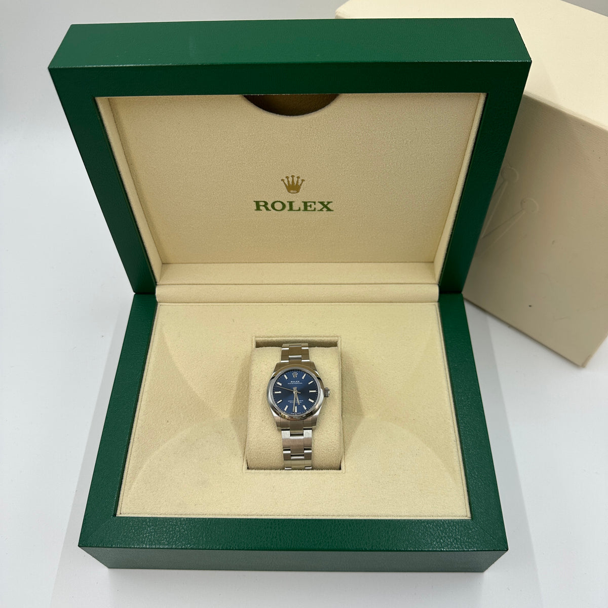Rolex Oyster Perpetual 31 277200 Blue Oyster