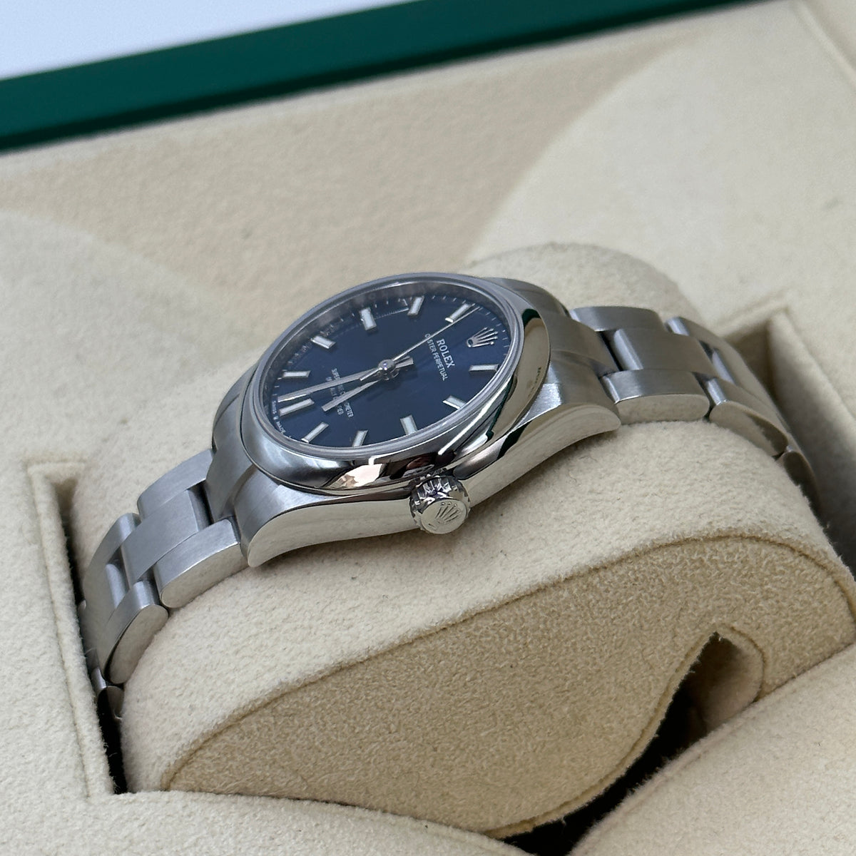 Rolex Oyster Perpetual 31 277200 Blue Oyster