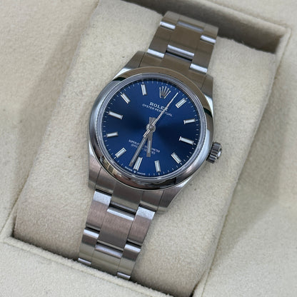 Rolex Oyster Perpetual 31 277200 Blue Oyster