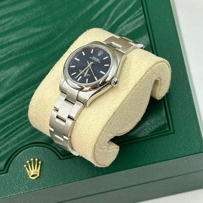 Rolex Oyster Perpetual 31 277200 Blue Oyster