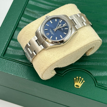 Rolex Oyster Perpetual 31 277200 Blue Oyster