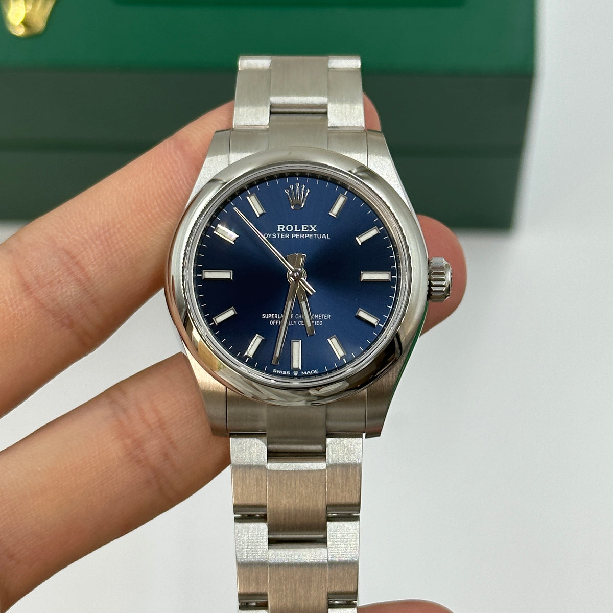 Rolex Oyster Perpetual 31 277200 Blue Oyster