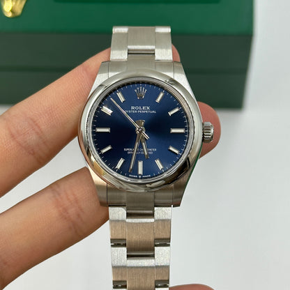 Rolex Oyster Perpetual 31 277200 Blue Oyster
