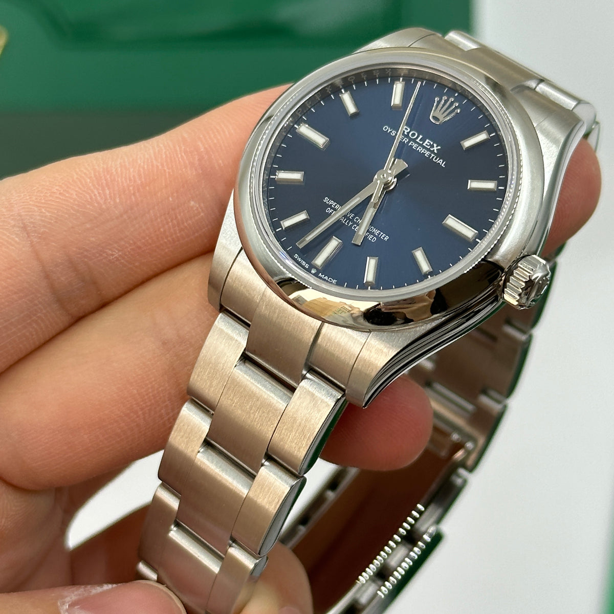 Rolex Oyster Perpetual 31 277200 Blue Oyster