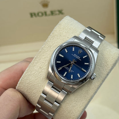 Rolex Oyster Perpetual 31 277200 Blue Oyster