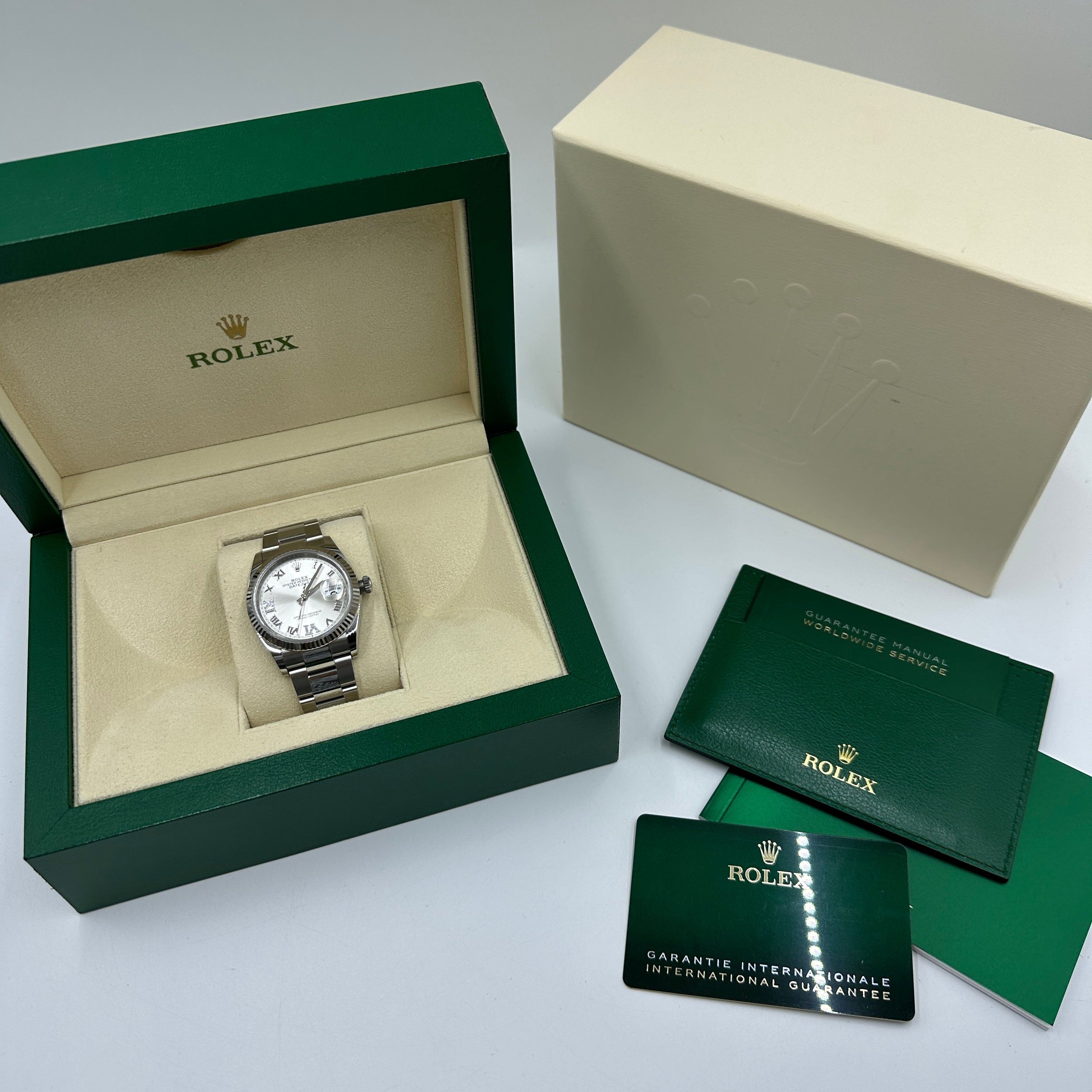Rolex Datejust 36 126234 Silver VIIX Oyster 2025